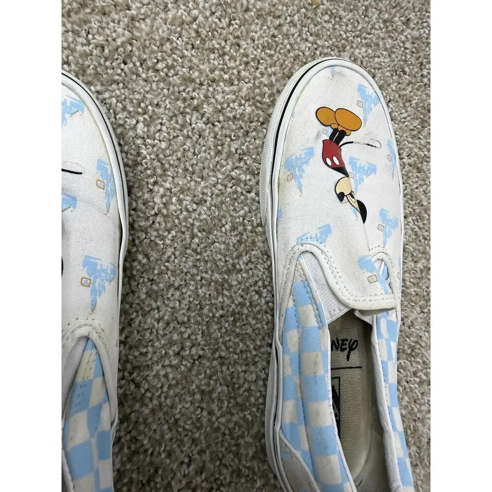 Vans slip shoes